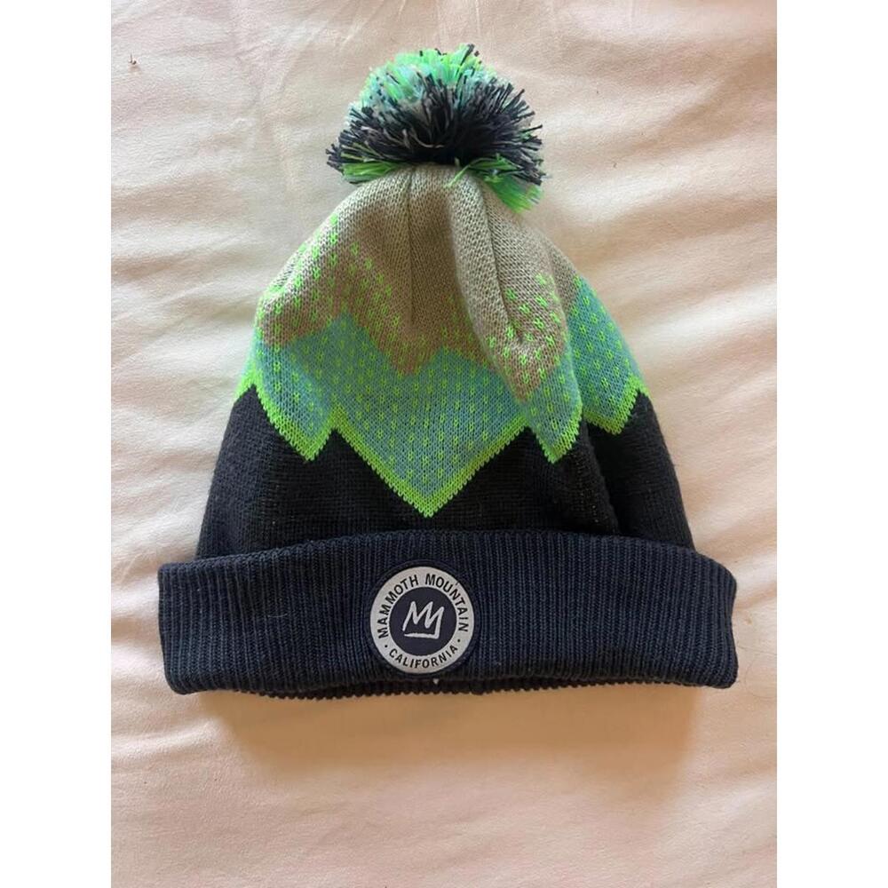 Mammoth Mountain Pom Beanie